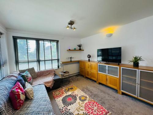 Fly Hi-Town Centre Apartmentにあるテレビまたはエンターテインメントセンター