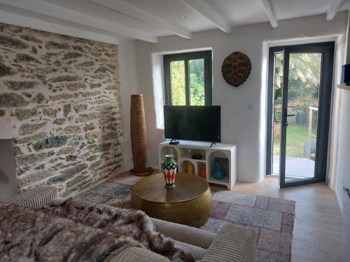 Maison Ile de Groix & sa voiture