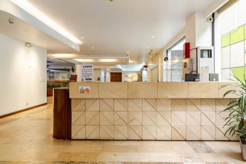Vstupní hala nebo recepce v ubytování Akros Suite Quito