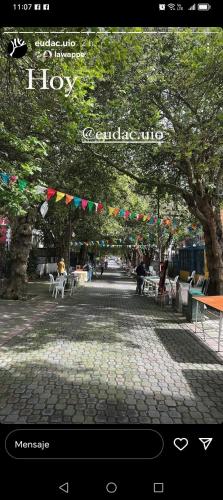 Gambar di galeri bagi Hostal Posada del Maple di Quito