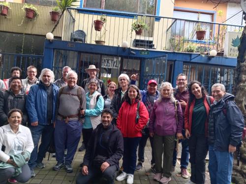 Tetamu yang menginap di Hostal Posada del Maple