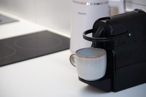 Studio Annaにあるコーヒーまたはお茶