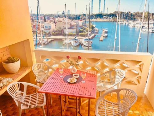 L'instant Malfato, Duplex avec vue sur les bateaux