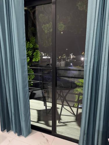 Balkoni atau teres di Aparto Suites Trigal