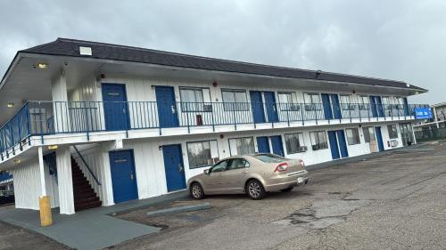 Budova, kde se motel nachází