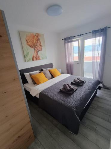 Residence Perleta luxury sea view apartment with jacuzzi