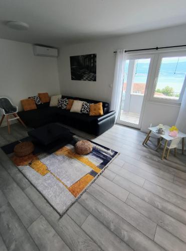 Residence Perleta luxury sea view apartment with jacuzzi