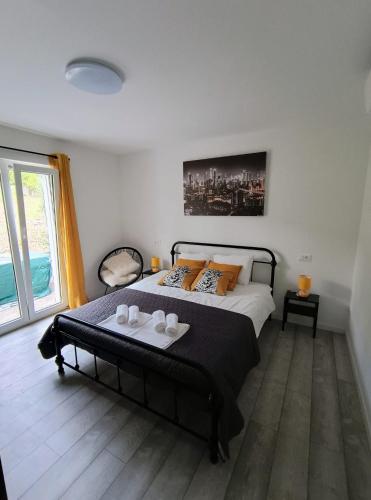 Residence Perleta luxury sea view apartment with jacuzzi
