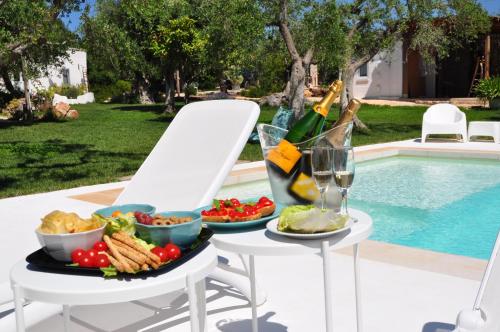 Cibo presso la casa vacanze o nelle vicinanze