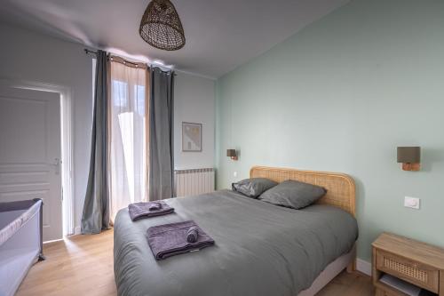 Maison spacieuse avec terrasse dans le centre ville de Reims