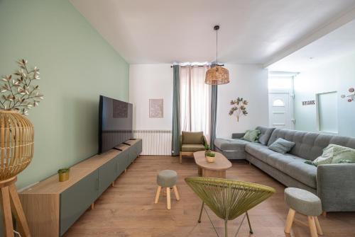 Maison spacieuse avec terrasse dans le centre ville de Reims