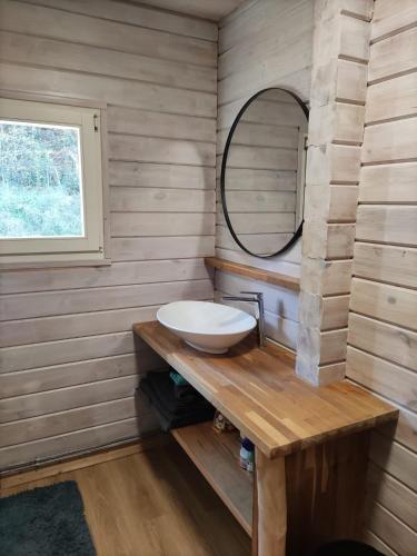 Φωτογραφία από το άλμπουμ του Chalet d'exception avec sauna - vue imprenable sur la campagne σε Sainte-Blaizine