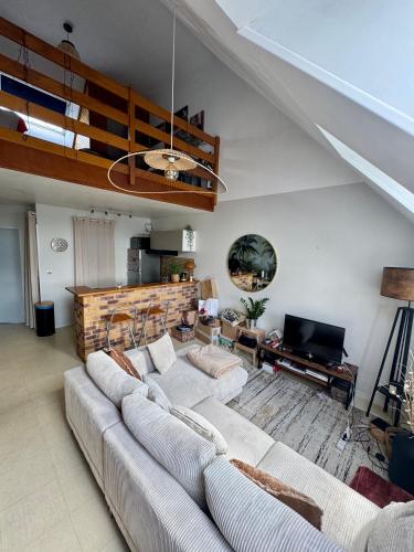 Appartement T3 centre ville 5mn du tramway