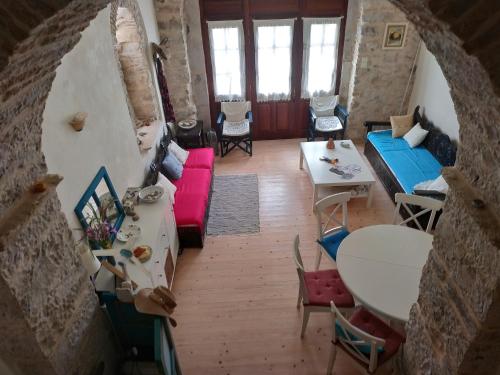 Cute studio in medieval village of Kalamoti Chios
