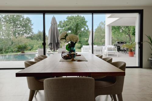 Villa contemporaine de luxe