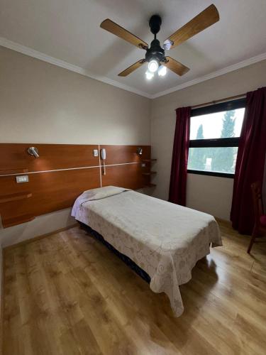 Un ou plusieurs lits dans un hébergement de l'établissement Hotel Escala Uno