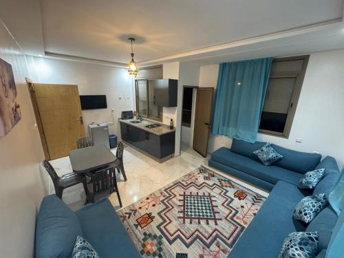 TV a/nebo společenská místnost v ubytování KAZA Moon Hostel