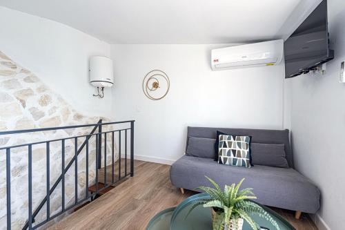 Coqueto apartamento junto a los Baños del Carmen