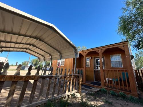 Budova, kde se motel nachází