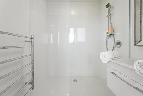 Koupelna v ubytování Luxury Guest Suite