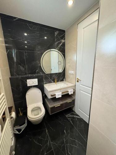 Ένα μπάνιο στο B&B Hu Renesse