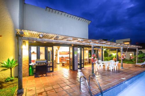 Πισίνα στο ή κοντά στο Casa con piscina privada fincas panaca, Quindío