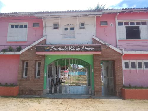 Exteriér nebo vchod ubytování Pousada Vila de Atalaia