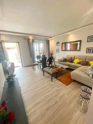 Chic Villa Moderne 휴식 공간
