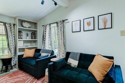 Zona de estar de Wildrest Hotel