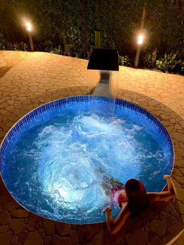 Παιδιά που μένουν στο Ivanna Hotel Campestre - Santa Fe de Antioquia