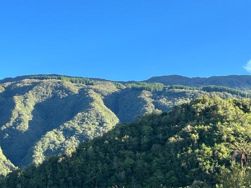 Paisaje cerca de esta villa