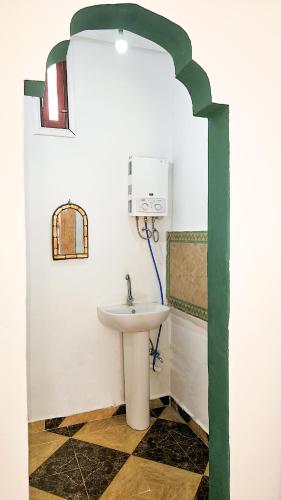 Koupelna v ubytování Vibe Surf Morocco