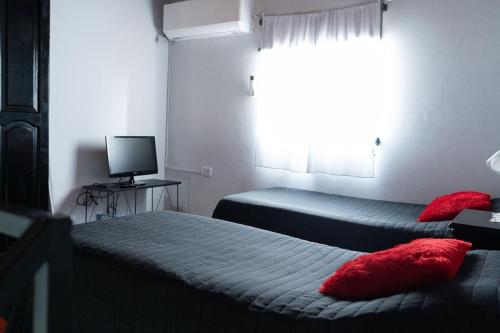 Postel nebo postele na pokoji v ubytování La Casa de Sol