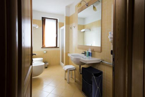 Kúpeľňa v ubytovaní Residence Corte Camaldoli