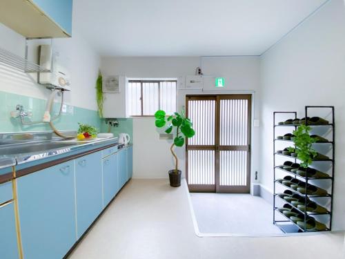 Guest House CONFE 一軒家貸切,難波,USJ,黒門,道頓堀,好アクセス,最寄り駅から徒歩6分