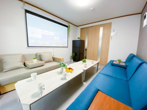 Guest House CONFE 一軒家貸切,難波,USJ,黒門,道頓堀,好アクセス,最寄り駅から徒歩6分