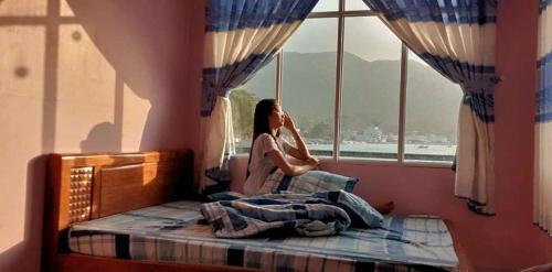 Επισκέπτες που μένουν στο Hoàng Anh Motel