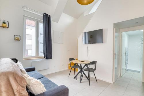 Appartement T2 moderne cosy et climatisé à proximité du centre ville de lyon