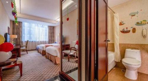 Koupelna v ubytování Nanning Yongjiang Hotel