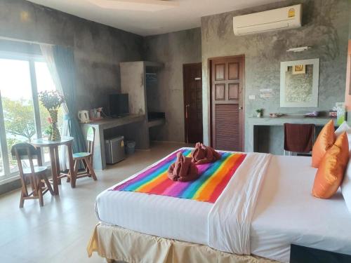 Letto o letti in una camera di Saikaew Boutique Hotel
