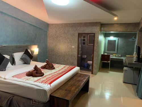 Letto o letti in una camera di Saikaew Boutique Hotel