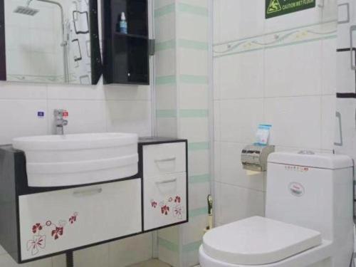 Ένα μπάνιο στο Beret B & B