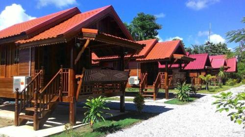 Budova, kde se rezort nachází