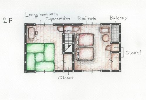 Κάτοψη του 8's house
