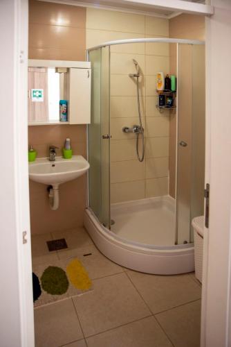 Ванная комната в Apartman MAJNA