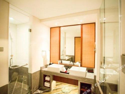 Un baño de Langfang Ovation Hotel