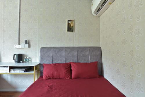 Χώρος καθιστικού στο AsiaCamp - Chalet Sungai Sireh