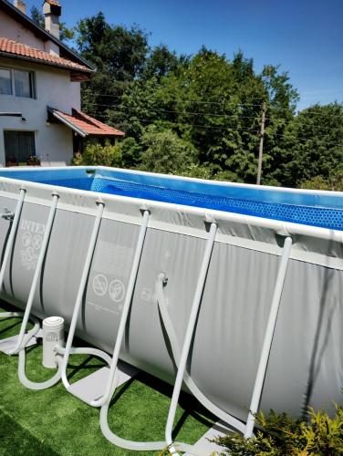 Bazén v ubytování Villa Diva nebo v jeho okolí