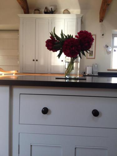 Køkken eller tekøkken på Cragend Grange