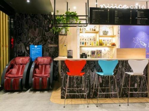 Гостиная зона в ibis Xian Lintong Huaqing Hot Spring Hotel